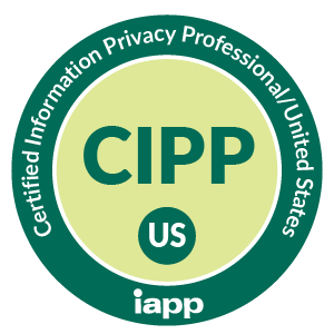 IAPP CIPP/US certification seal